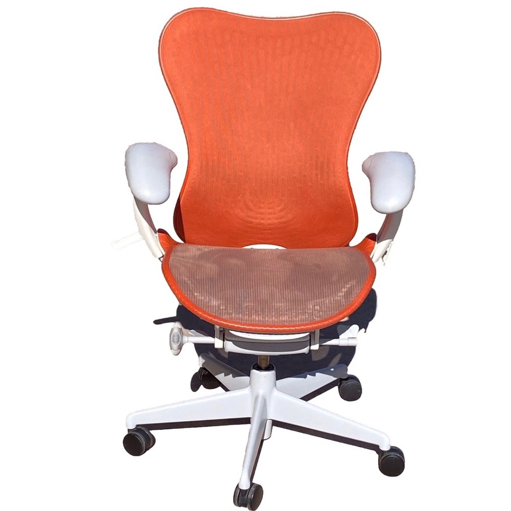 Herman Miller Mirra 2 Office Chair Fully Loaded Version Orange